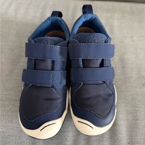 PLAE Lucien Navy Kids Sneakers